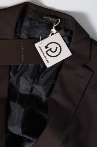 Мъжко сако Zara Man, Размер L, Цвят Черен, Цена 15,68 лв.