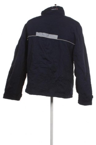 Ανδρικό αθλητικό μπουφάν, Μέγεθος L, Χρώμα Μπλέ, Τιμή 11,38 €