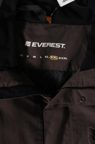 Ανδρικό αθλητικό μπουφάν Everest, Μέγεθος XXL, Χρώμα Καφέ, Τιμή 24,85 €