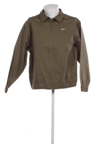 Мъжко спортно яке Nike, Размер L, Цвят Зелен, Цена 76,65 лв.