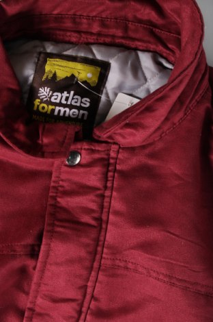 Ανδρικό μπουφάν Atlas For Men, Μέγεθος XXL, Χρώμα Κόκκινο, Τιμή 11,58 €