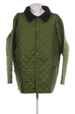 Ανδρικό μπουφάν Barbour, Μέγεθος 5XL, Χρώμα Πράσινο, Τιμή 95,50 €