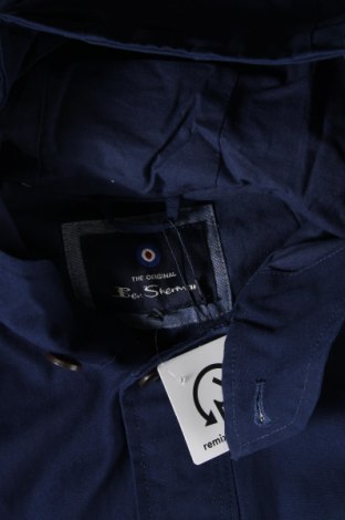 Ανδρικό μπουφάν Ben Sherman, Μέγεθος XL, Χρώμα Μπλέ, Τιμή 15,77 €