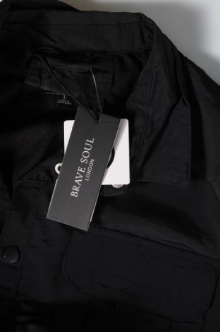 Pánska bunda  Brave Soul, Veľkosť L, Farba Čierna, Cena  6,77 €