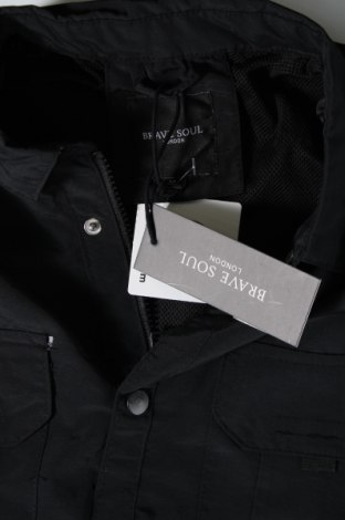 Pánska bunda  Brave Soul, Veľkosť M, Farba Čierna, Cena  8,28 €