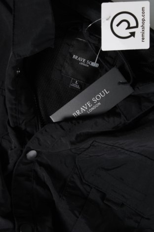 Pánska bunda  Brave Soul, Veľkosť L, Farba Čierna, Cena  9,03 €