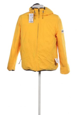 Ανδρικό μπουφάν Core By Jack & Jones, Μέγεθος XL, Χρώμα Κίτρινο, Τιμή 58,37 €