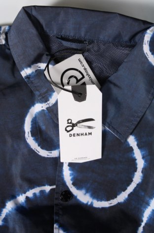 Ανδρικό μπουφάν Denham, Μέγεθος S, Χρώμα Μπλέ, Τιμή 22,08 €