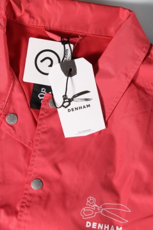 Ανδρικό μπουφάν Denham, Μέγεθος M, Χρώμα Κόκκινο, Τιμή 15,77 €