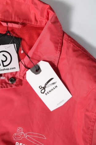 Ανδρικό μπουφάν Denham, Μέγεθος L, Χρώμα Κόκκινο, Τιμή 15,77 €