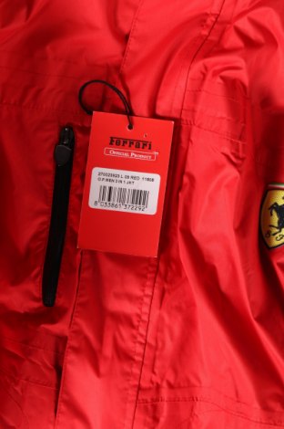 Мъжко яке Ferrari, Размер L, Цвят Червен, Цена 355,00 лв.