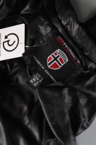 Ανδρικό μπουφάν Geographical Norway, Μέγεθος S, Χρώμα Μαύρο, Τιμή 110,82 €