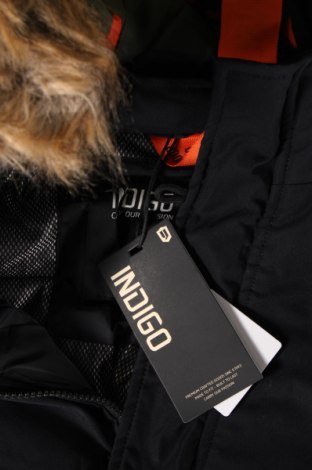 Ανδρικό μπουφάν Indigo, Μέγεθος XL, Χρώμα Μαύρο, Τιμή 29,24 €