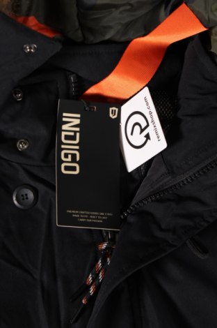 Ανδρικό μπουφάν Indigo, Μέγεθος XXL, Χρώμα Μαύρο, Τιμή 30,20 €