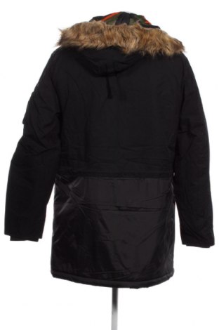 Ανδρικό μπουφάν Indigo, Μέγεθος XL, Χρώμα Μαύρο, Τιμή 18,22 €