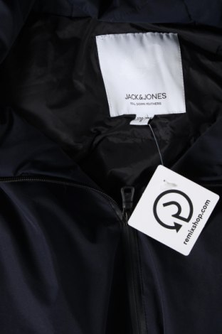 Pánska bunda  Jack & Jones, Veľkosť S, Farba Modrá, Cena  24,97 €