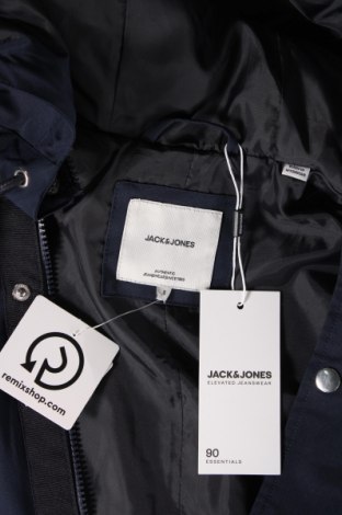 Ανδρικό μπουφάν Jack & Jones, Μέγεθος S, Χρώμα Μπλέ, Τιμή 12,26 €