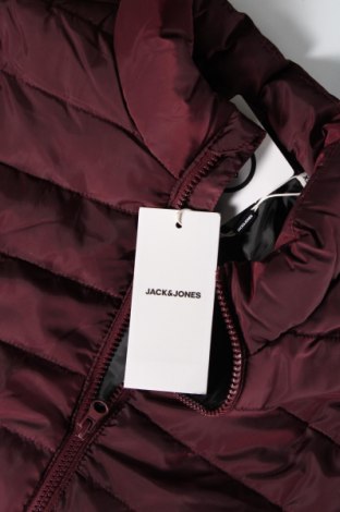 Pánská bunda  Jack & Jones, Velikost XS, Barva Červená, Cena  454,00 Kč