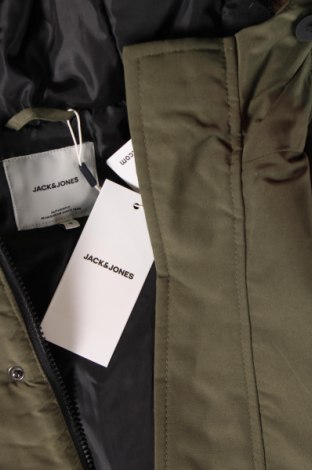 Pánska bunda  Jack & Jones, Veľkosť S, Farba Zelená, Cena  14,69 €