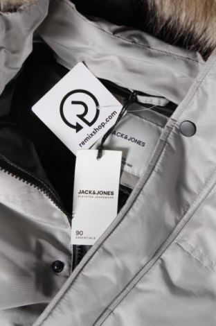 Herrenjacke Jack & Jones, Größe S, Farbe Grau, Preis 19,10 €