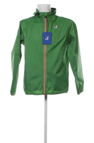 Ανδρικό μπουφάν K-Way, Μέγεθος L, Χρώμα Πράσινο, Τιμή 40,47 €