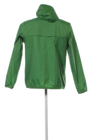 Pánska bunda  K-Way, Veľkosť M, Farba Zelená, Cena  37,23 €