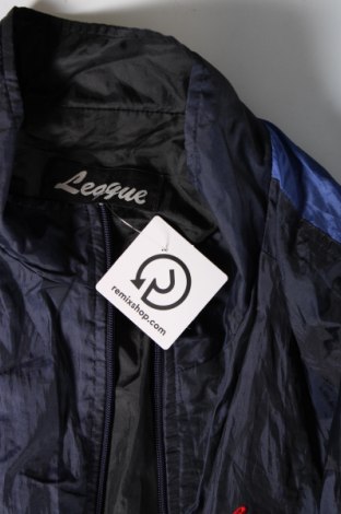 Pánska bunda  LEAGUE, Veľkosť XL, Farba Modrá, Cena  8,18 €