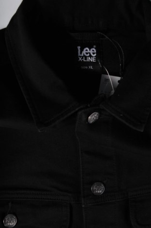 Мъжко яке Lee, Размер XL, Цвят Черен, Цена 190,00 лв.