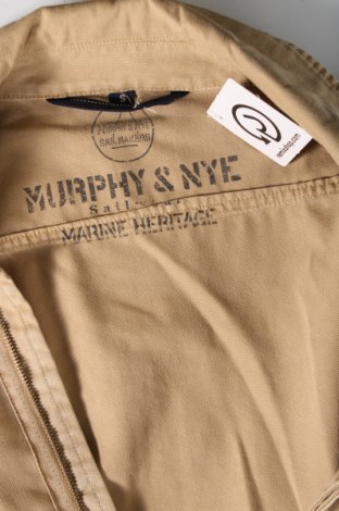 Ανδρικό μπουφάν Murphy & Nye, Μέγεθος S, Χρώμα  Μπέζ, Τιμή 10,39 €