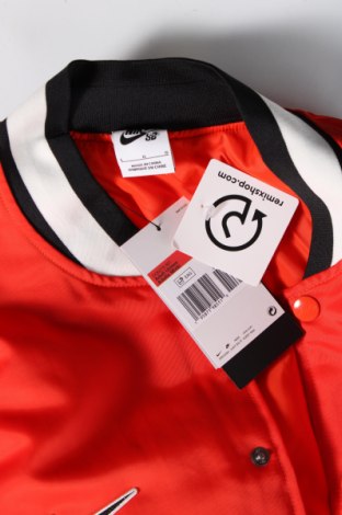 Ανδρικό μπουφάν Nike, Μέγεθος L, Χρώμα Πορτοκαλί, Τιμή 53,63 €