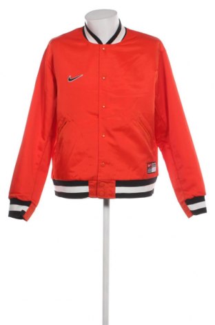 Ανδρικό μπουφάν Nike, Μέγεθος L, Χρώμα Πορτοκαλί, Τιμή 60,99 €