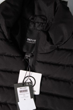 Pánská bunda  Only & Sons, Velikost XL, Barva Černá, Cena  424,00 Kč