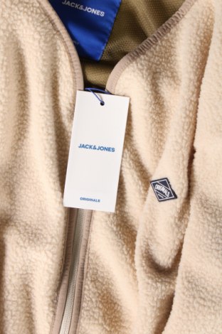 Ανδρικό μπουφάν Originals By Jack & Jones, Μέγεθος XL, Χρώμα  Μπέζ, Τιμή 13,10 €
