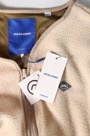 Ανδρικό μπουφάν Originals By Jack & Jones, Μέγεθος M, Χρώμα  Μπέζ, Τιμή 23,25 €