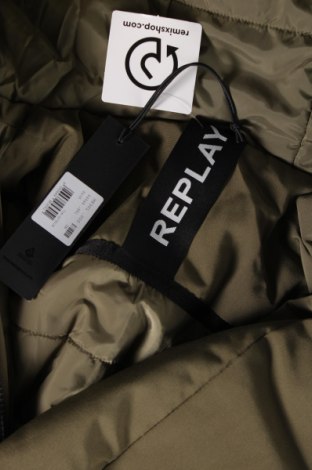 Ανδρικό μπουφάν Replay, Μέγεθος M, Χρώμα Πράσινο, Τιμή 45,75 €