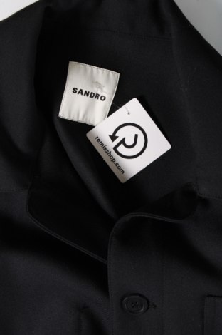 Ανδρικό μπουφάν Sandro, Μέγεθος XXL, Χρώμα Μαύρο, Τιμή 57,29 €