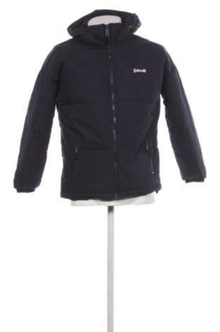 Herrenjacke Schott, Größe XS, Farbe Blau, Preis € 31,49