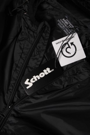 Ανδρικό μπουφάν Schott, Μέγεθος XXL, Χρώμα Μαύρο, Τιμή 40,47 €