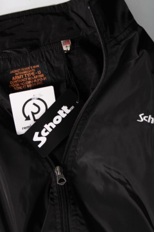 Pánská bunda  Schott, Velikost L, Barva Černá, Cena  683,00 Kč