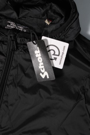 Ανδρικό μπουφάν Schott, Μέγεθος XL, Χρώμα Μαύρο, Τιμή 40,47 €