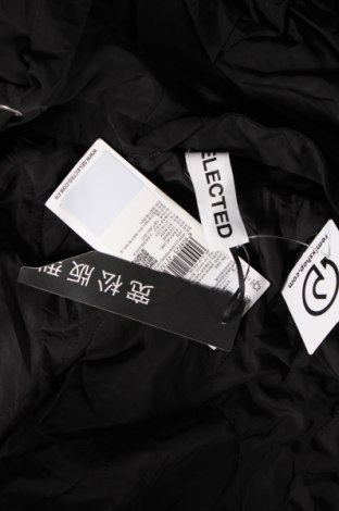 Ανδρικό μπουφάν Selected, Μέγεθος M, Χρώμα Μαύρο, Τιμή 20,41 €