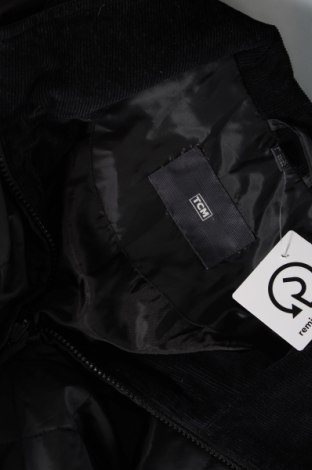 Ανδρικό μπουφάν TCM, Μέγεθος L, Χρώμα Μαύρο, Τιμή 7,42 €