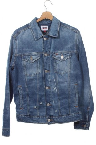 Ανδρικό μπουφάν Tommy Jeans, Μέγεθος S, Χρώμα Μπλέ, Τιμή 44,95 €