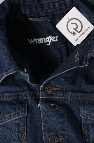 Pánska bunda  Wrangler, Veľkosť S, Farba Modrá, Cena  48,97 €