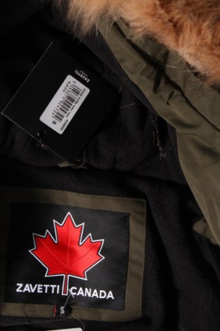 Pánska bunda  Zavetti Canada, Veľkosť S, Farba Zelená, Cena  40,82 €