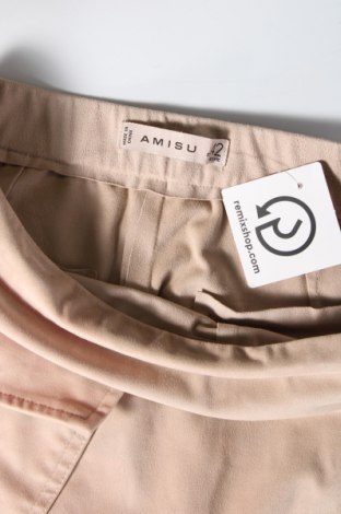 Пола - панталон Amisu, Размер L, Цвят Бежов, Цена 29,01 лв.