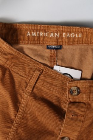 Пола American Eagle, Размер M, Цвят Кафяв, Цена 3,48 лв.