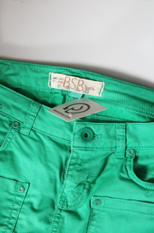 Пола BSB Jeans, Размер S, Цвят Зелен, Цена 4,06 лв.