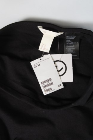 Rock H&M, Größe XS, Farbe Schwarz, Preis 23,46 €