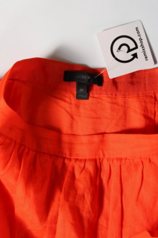 Φούστα J.Crew, Μέγεθος XS, Χρώμα Πορτοκαλί, Τιμή 30,31 €